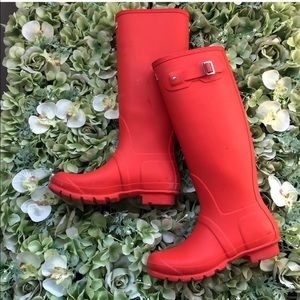 EUC Hunter Boots